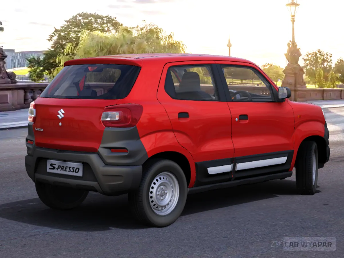 Maruti S-Presso LXI